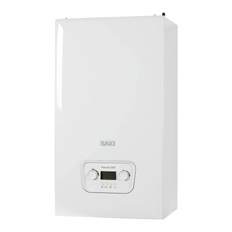 Baxi MainEco Combi 24 Installation and service manual