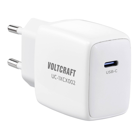 VOLTCRAFT UC-1XCX002 User manual