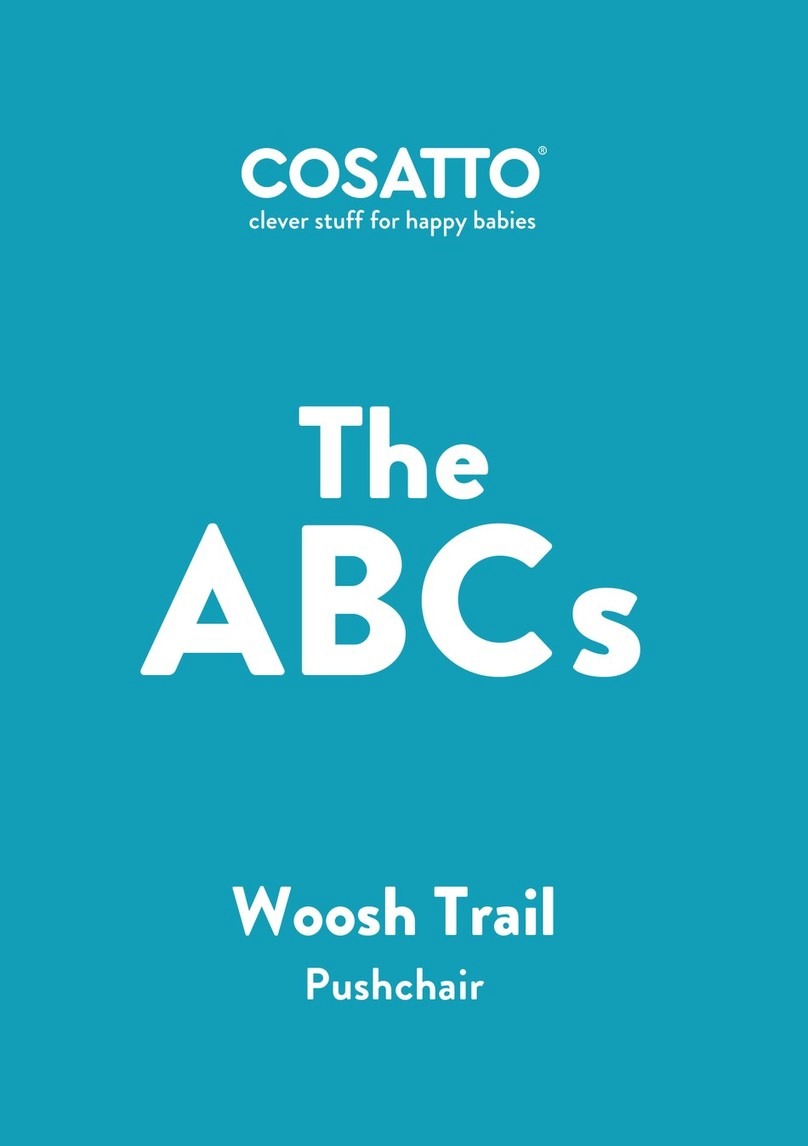 Cosatto Woosh Trail manual