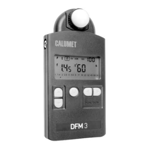 Calumet DFM 3 instruction manual