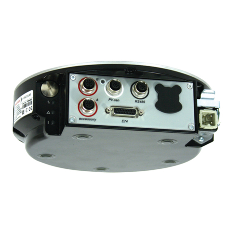 Pfeiffer Vacuum TC 1200 E74 User manual