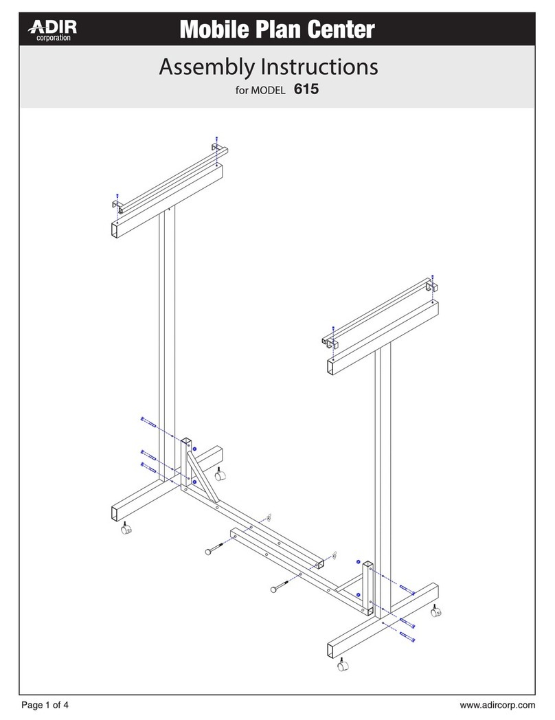 ADIR 615 Assembly instructions