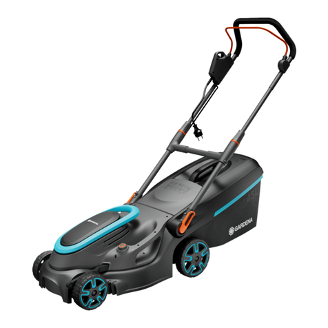 Gardena PowerMax 1800/37 G2 Operator's manual