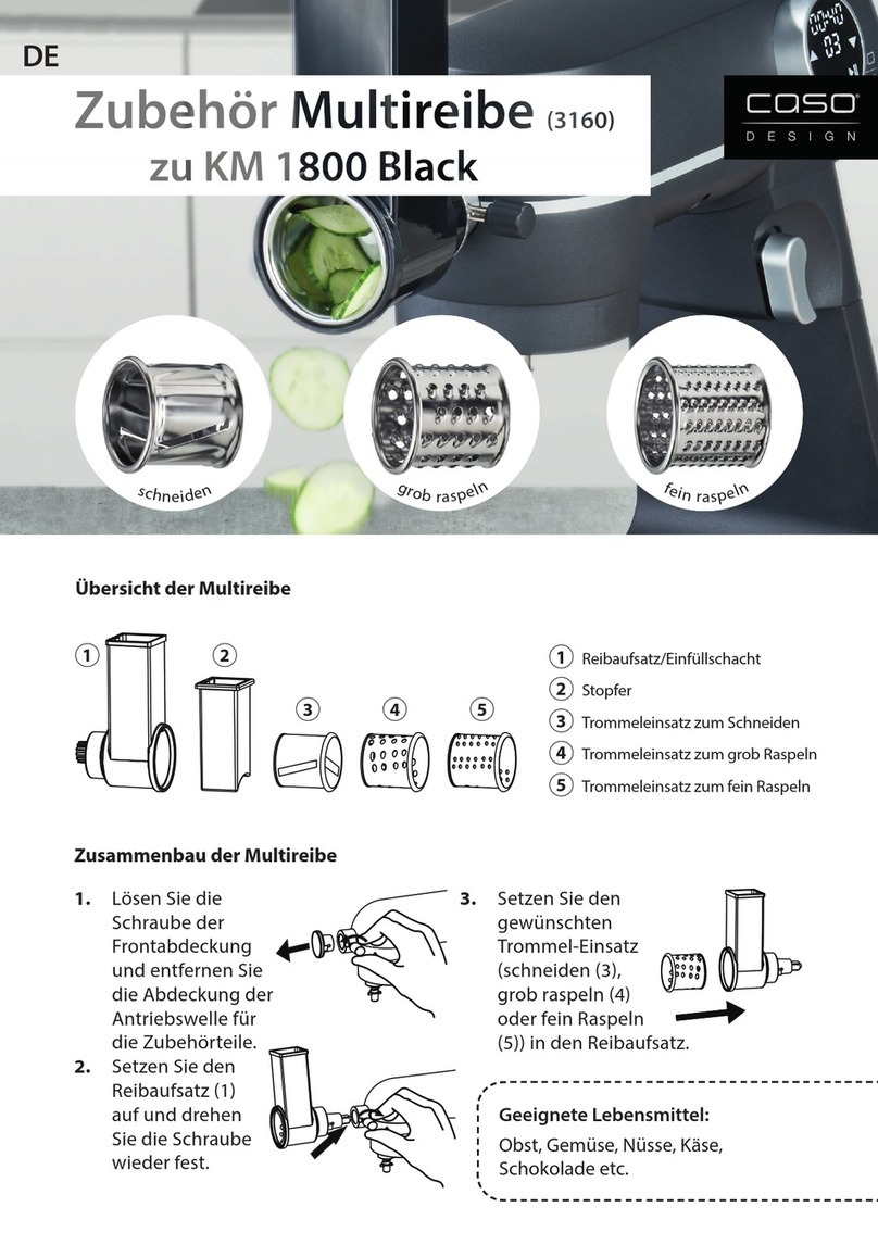 Casa 3160 quick start guide