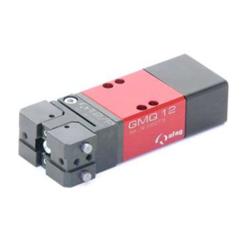 Afag GMQ 12 Assembly and operating instructions