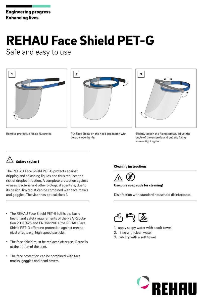 Rehau PET-G quick start guide