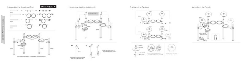 HAMPBACK TD-PK-1 Series Setup guide
