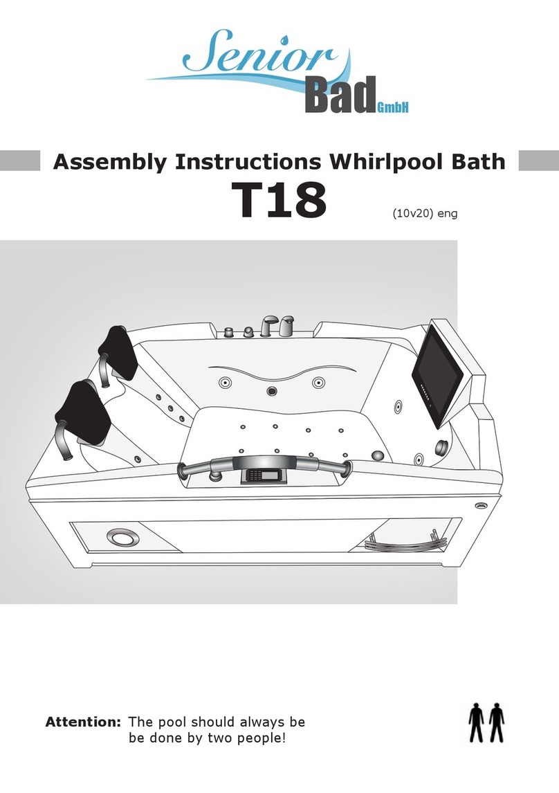 Senior Bad T18 Assembly instructions