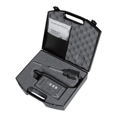 Hydramotion Viscolite 700 user manual
