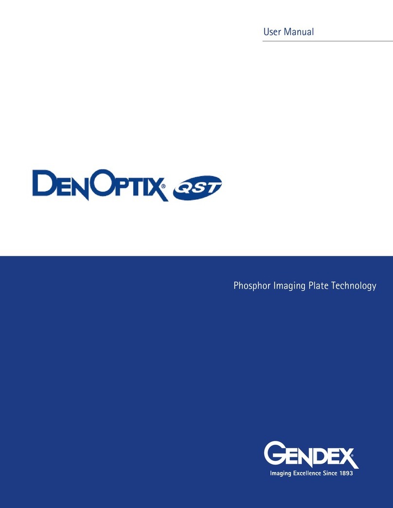Gendex DenOptix QST user manual