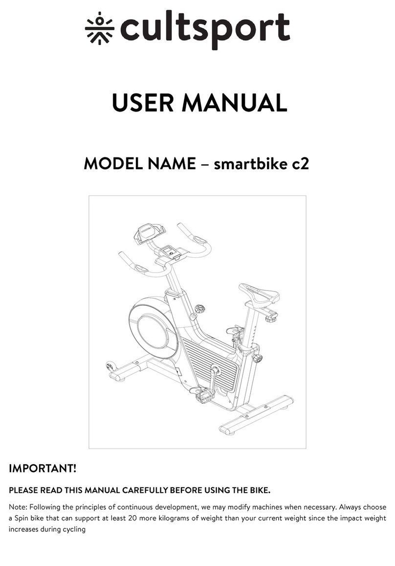 cultsport smartbike c2 user manual