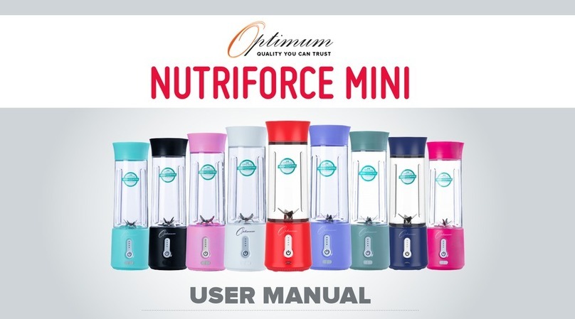 Optimum NUTRIFORCE MINI user manual