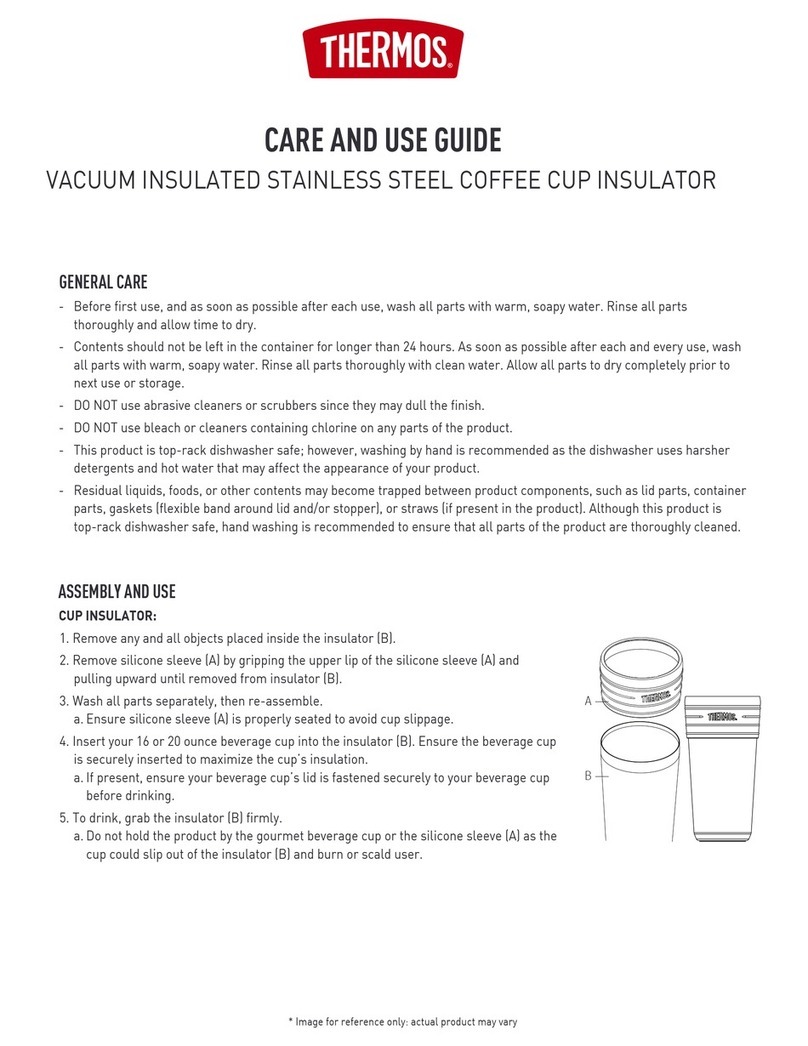 Thermos JCF600SST6 Guide