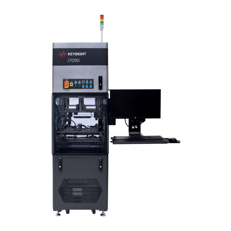 Keysight Technologies i7090 Operating instructions