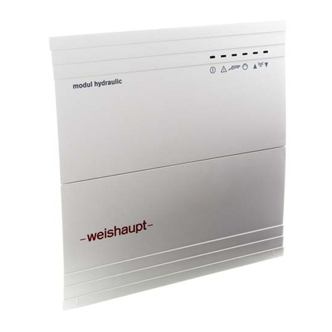 Weishaupt WCM-FS 2.0 User manual