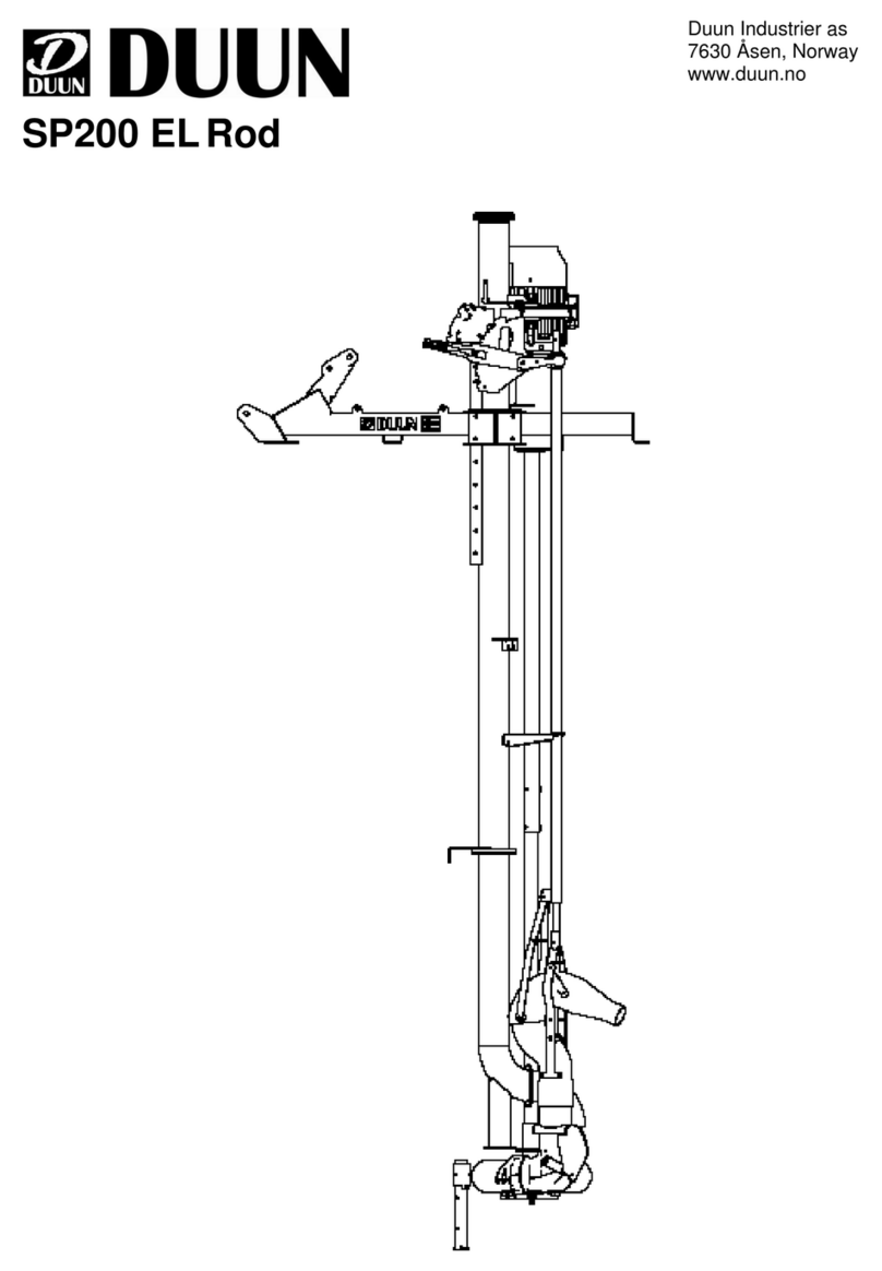 DUUN SP200 Assembly instruction