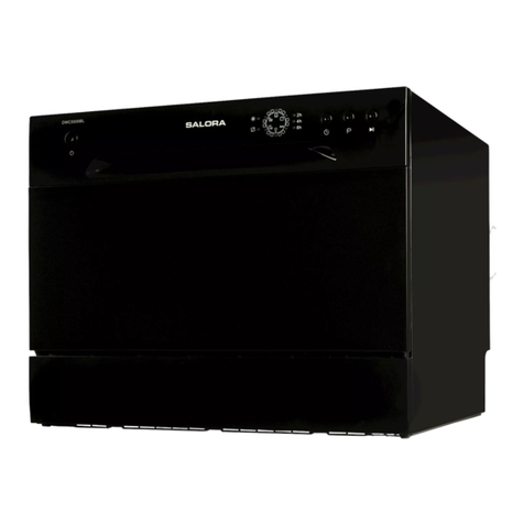 Salora DWC5500WH instruction manual