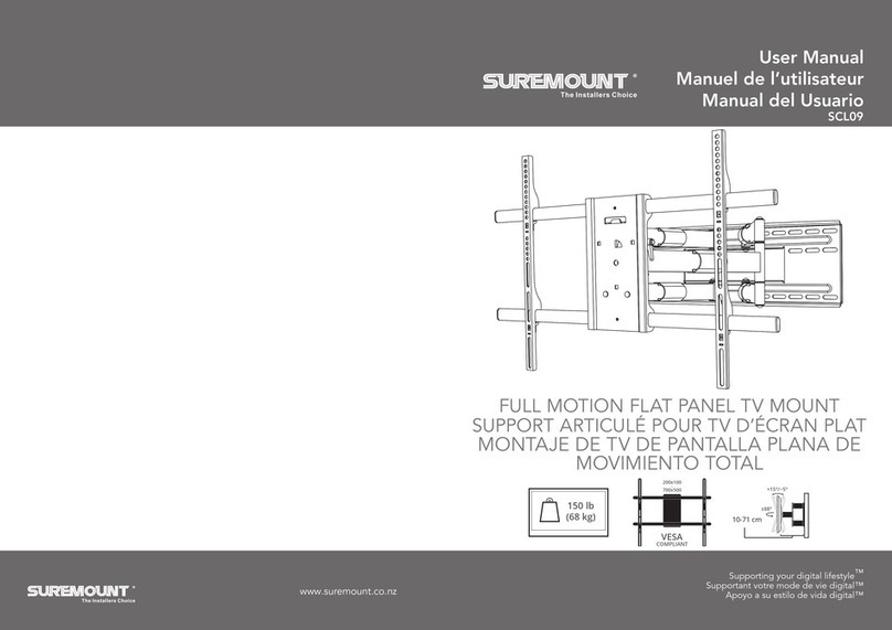 Suremount SCL09 User manual