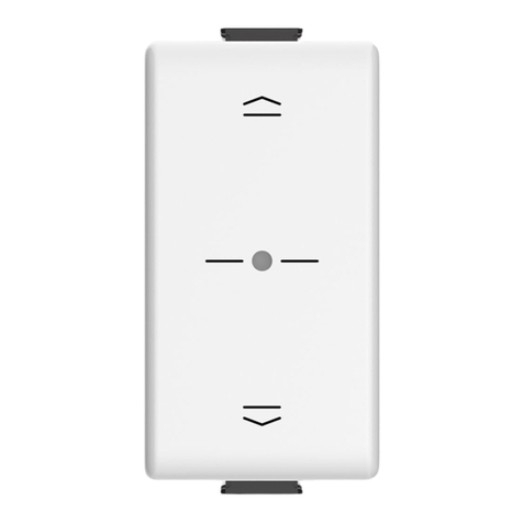 Bticino AM4027C User manual