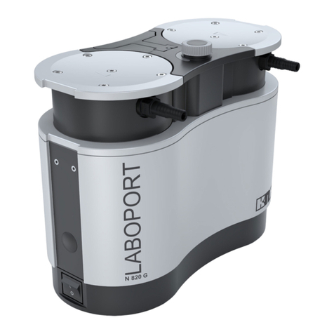 KNF LABOPORT N820.18 EX operating instructions