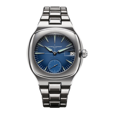 LAURENT FERRIER AUTO operating instructions