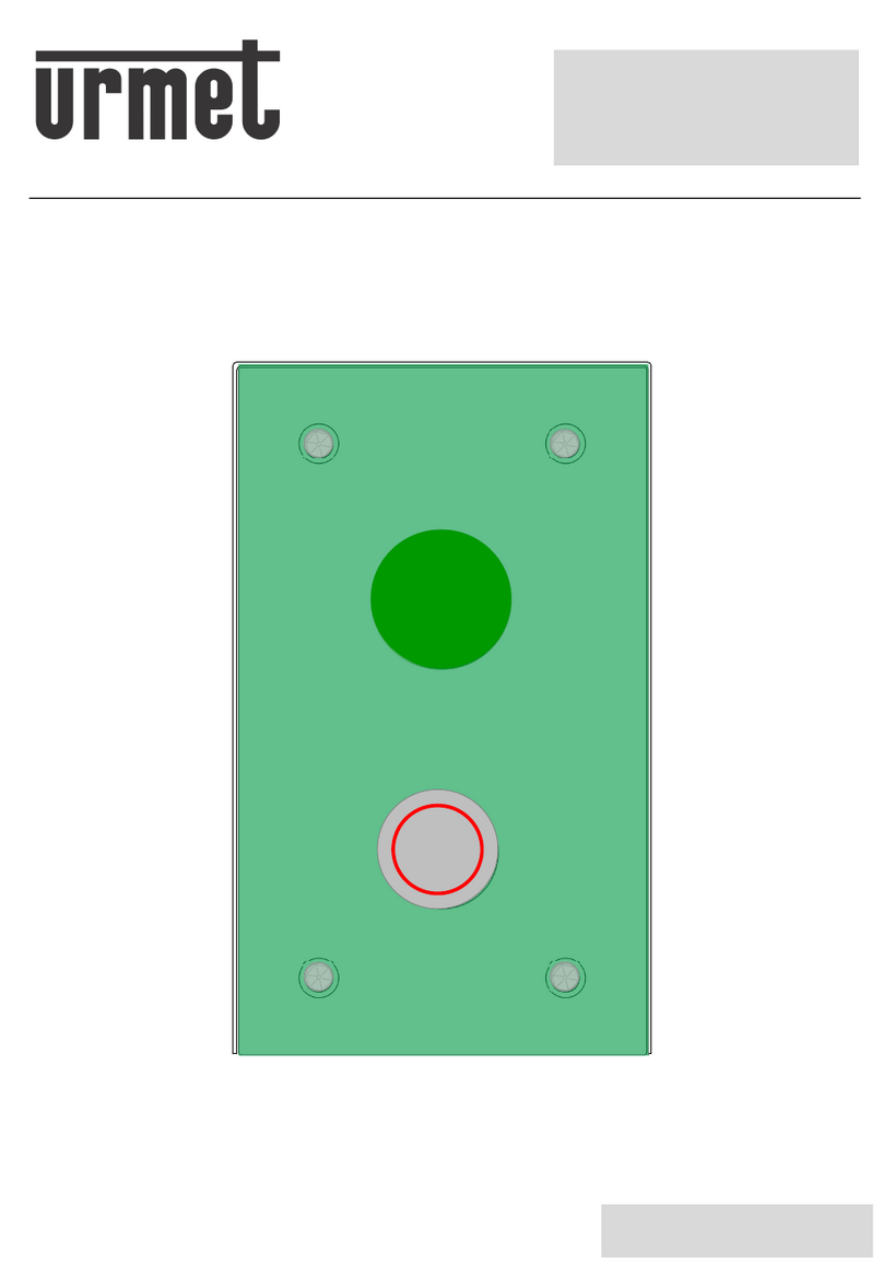 urmet domus RTE-EES User manual urmet domus RTE-EES User manual