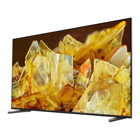 Sony XR-75X90L User manual