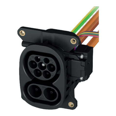 Phoenix Contact CHARX T2HBI 1AC32DC125 Series Installation notes for electricians Phoenix Contact CHARX T2HBI 1AC32DC125 Series Installation notes for electricians