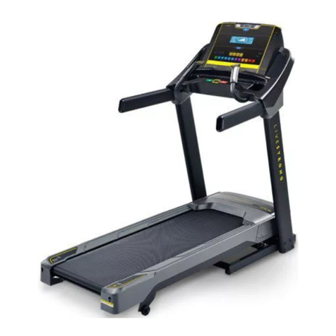 Johnson LIVESTRONG LS10.0T User manual