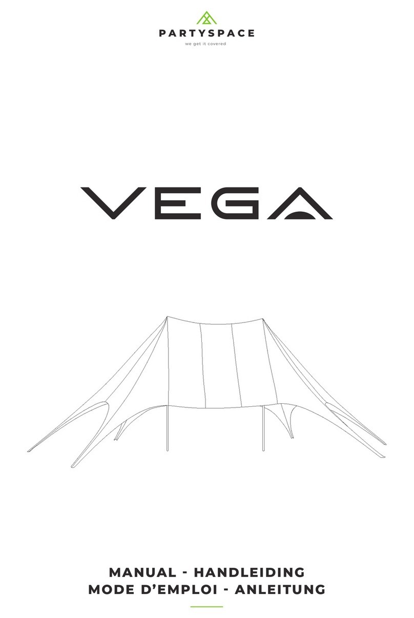 PartySpace VEGA manual