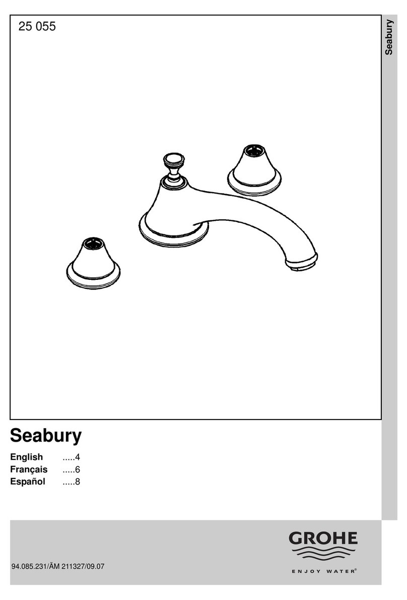 Grohe SEABURY 25 055 manual