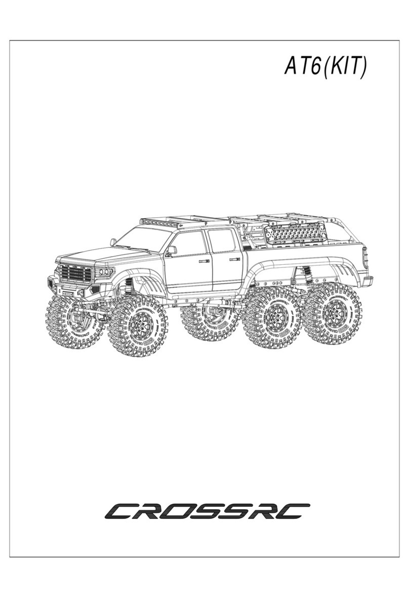 CROSSRC AT6(KIT) User manual