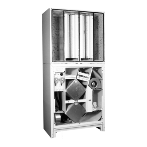 Vallox 252 D Series Specification sheet