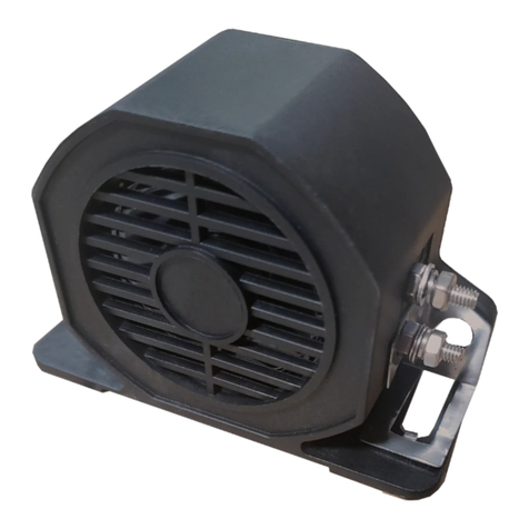 Echomaster BUA-97C User manual