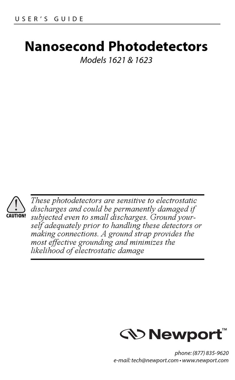 Newport 1621 user guide