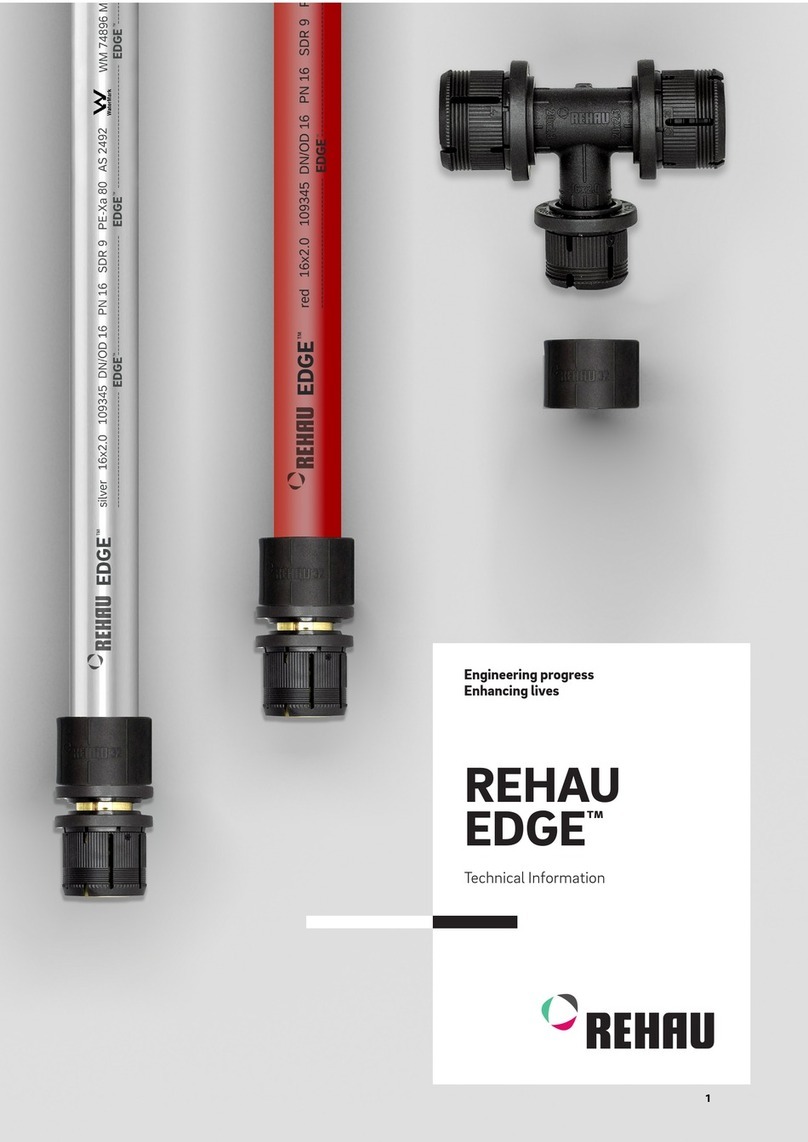 Rehau Edge technical information