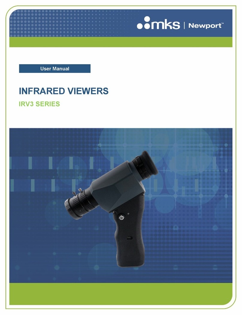 MKS Newport IRV3 Series user manual