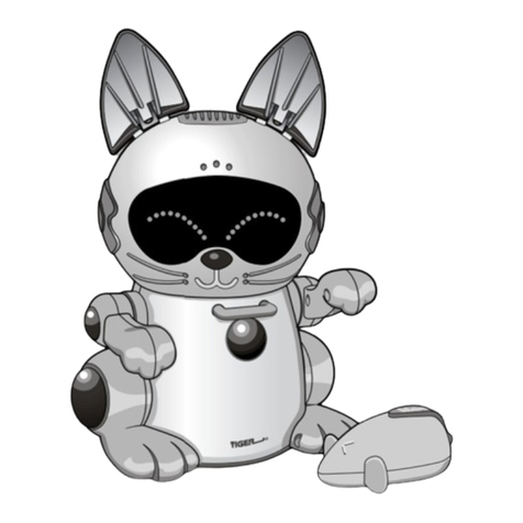 Hasbro Tiger Electronics Robo-Chi Pets Meow-Chi User manual