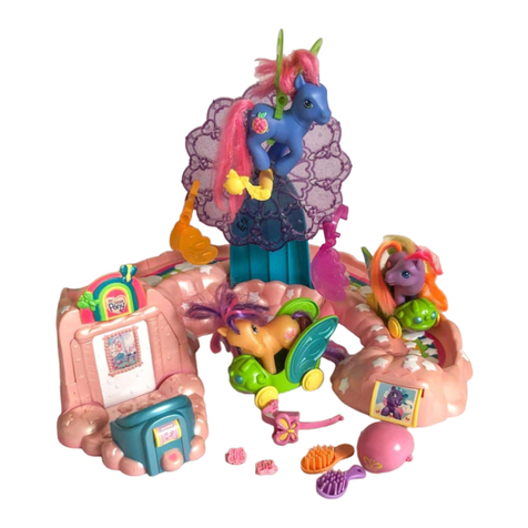 Hasbro MY LITTLE PONY Rainbow Wishes Amusement Park User manual