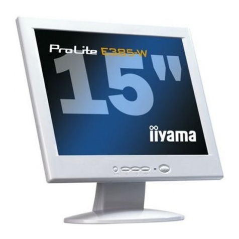 Iiyama PLE385 User manual