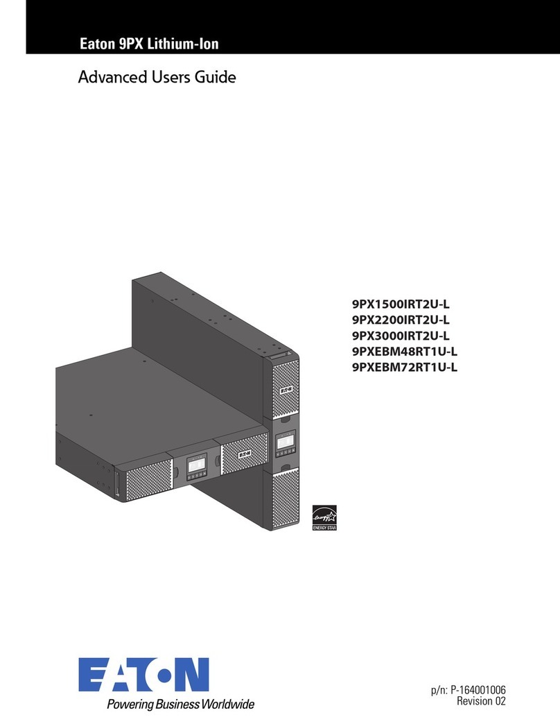 Eaton 9PX Advanced user's guide