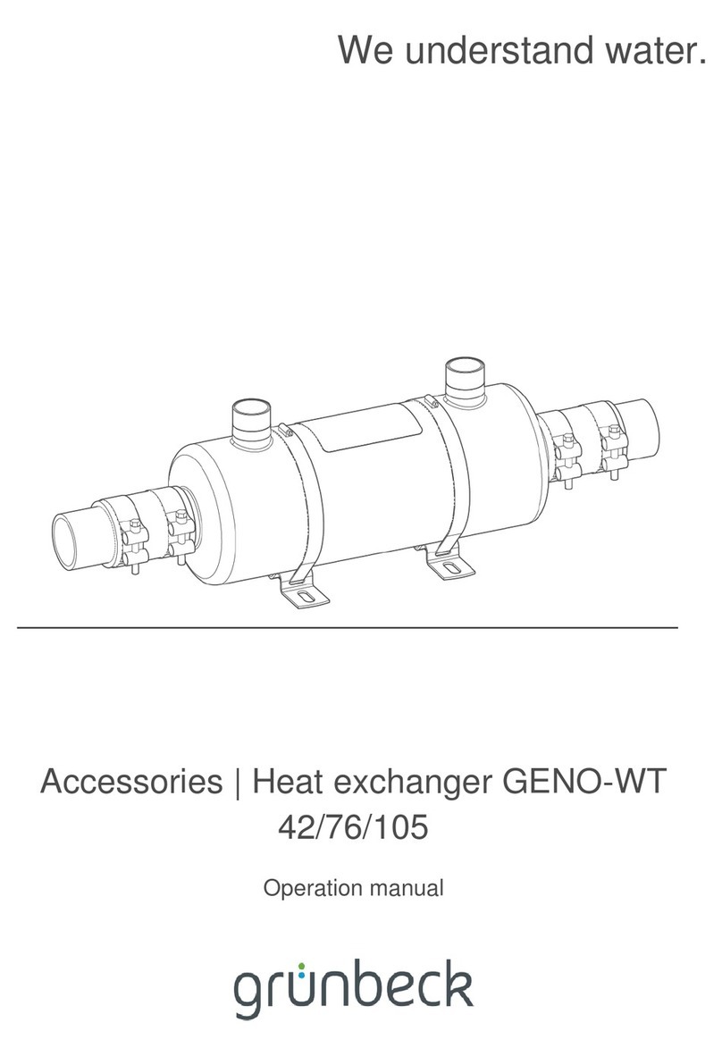 Grunbeck GENO-WT 42 Operation manual Grunbeck GENO-WT 42 Operation manual