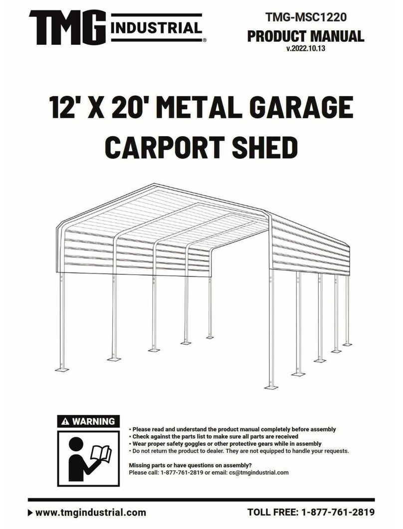 TMG TMG-MSC1220 product manual
