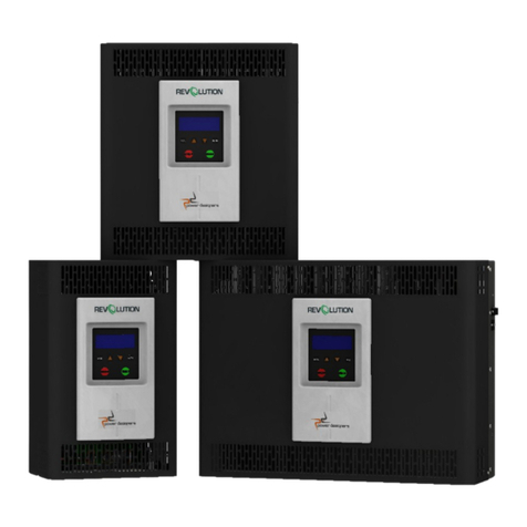 R/Evolution RV05 Installation & operation manual