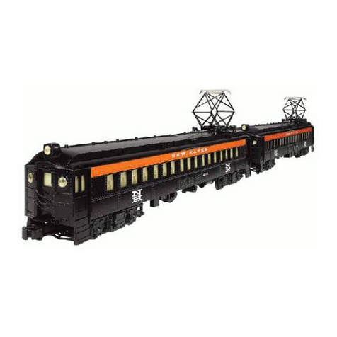 Lionel Interurban (M.U.) Car User manual