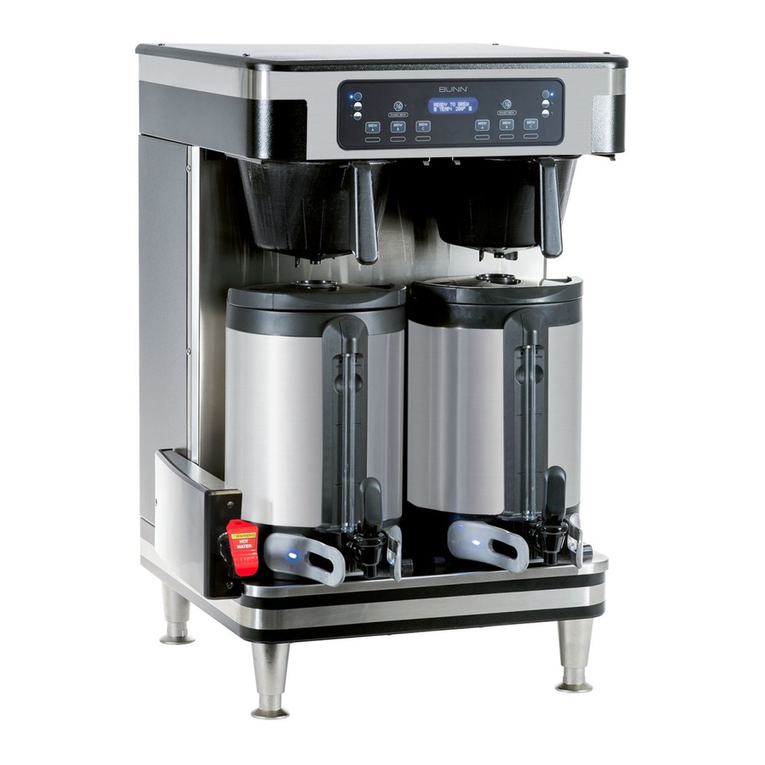 Bunn Soft Heat Brewer & Server User manual