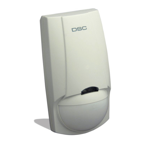 DSC LC-103PIMSK User manual