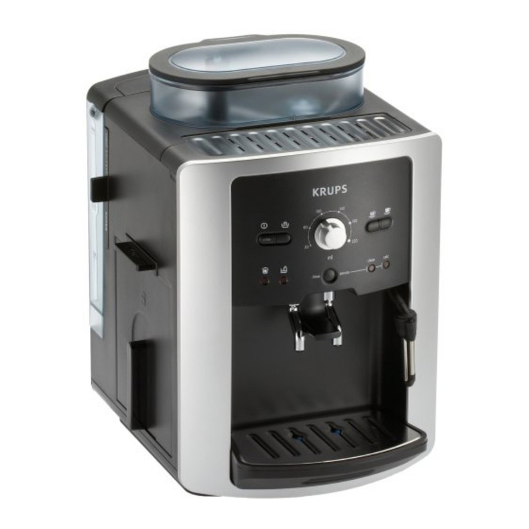 Krups XP7200 Series User manual