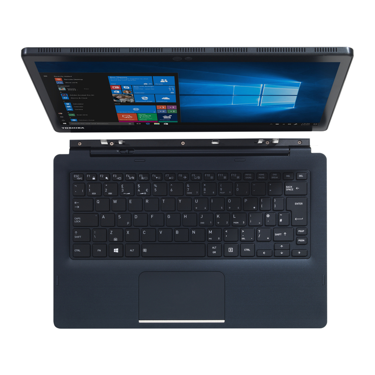 Toshiba PORTEGE X30T-E User manual