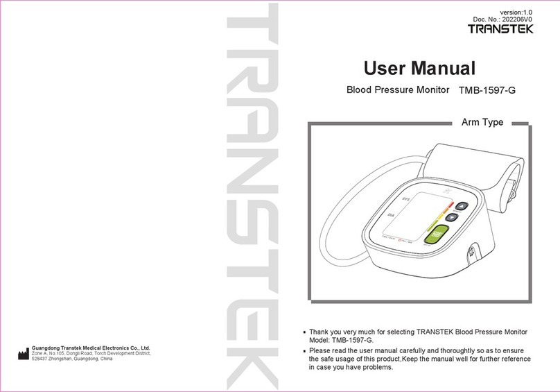 Trans-Tek TMB-1597-G User manual